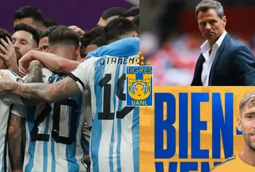 Tigres estará atento a lo que haga otro de los argentinos que disputará la final el próximo domingo