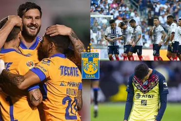 Tigres ha demostrado que es el nuevo grande del fútbol mexicano y así humilla a América y Rayados previo a la liguilla 