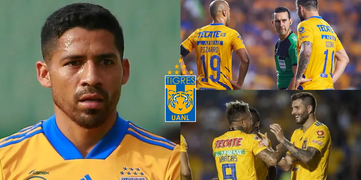 Tigres ha puesto transferible a este jugador pero no ha recibido ofertas por él