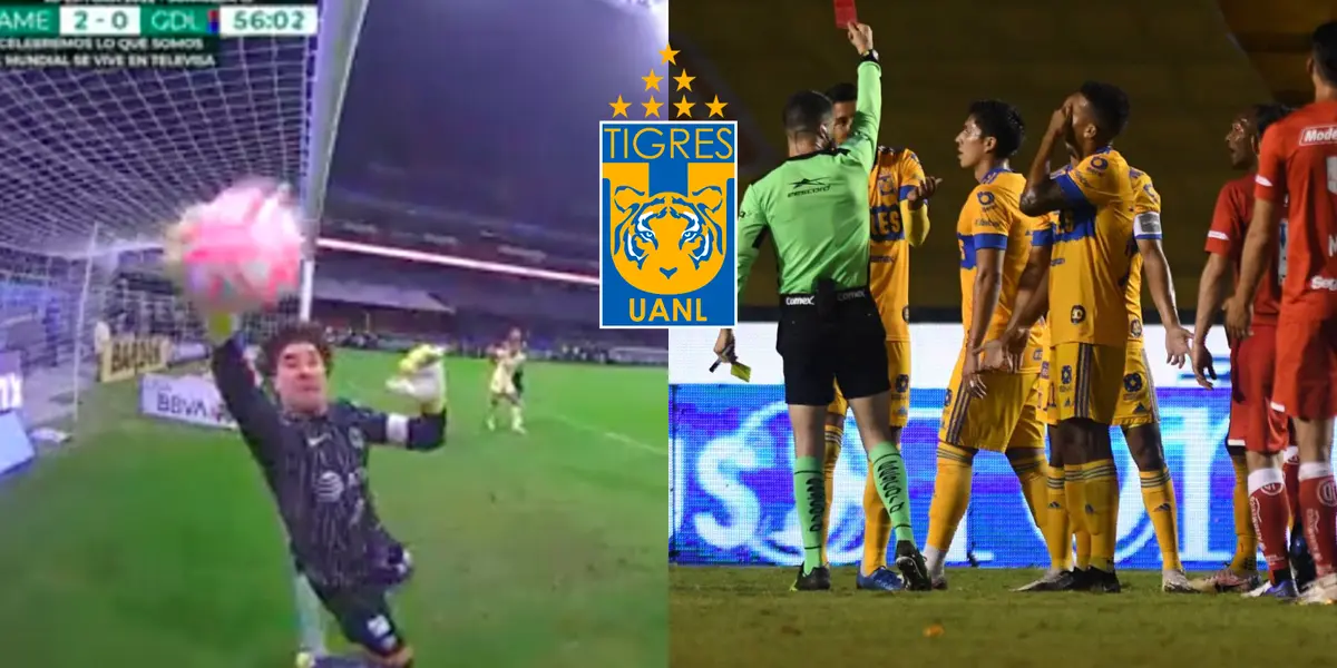 Tigres ha sufrido de arbitrajes en contra mientras que los errores siempre favorecen al América