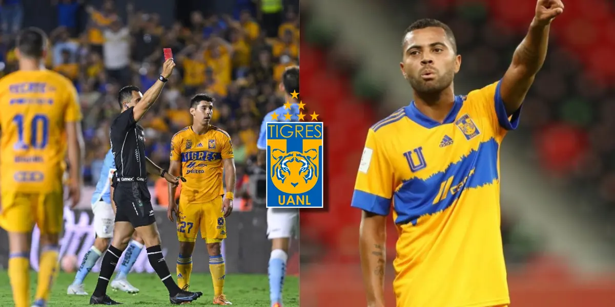 Tigres ha tenido que remar contra corriente para seguir en los puestos más altos, hasta contra el arbitraje