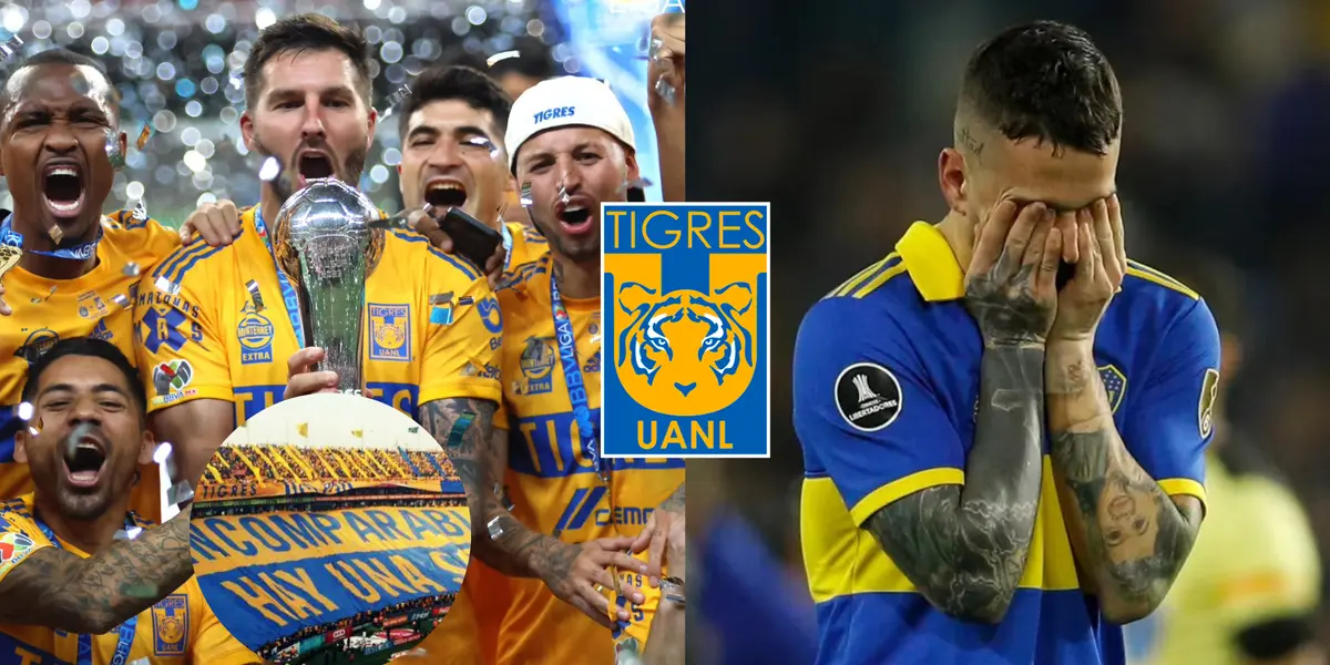 Tigres humilla de nuevo a Boca Juniors, y no precisamente por la octava 