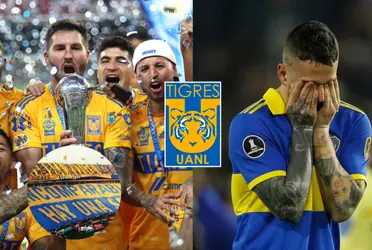 Tigres humilla de nuevo a Boca Juniors, y no precisamente por la octava 