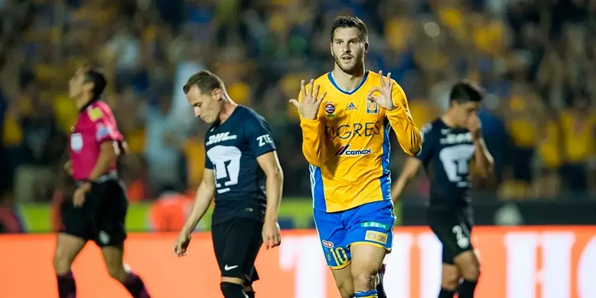 Tigres llega con una gol de ventaja al partido de vuelta de semifinales