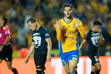 Tigres llega con una gol de ventaja al partido de vuelta de semifinales