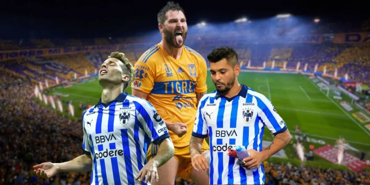 Tigres logró neutralizar a los refuerzos estrella de Rayados, quienes vivieron su primer Clásico Regio