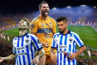 Tigres logró neutralizar a los refuerzos estrella de Rayados, quienes vivieron su primer Clásico Regio