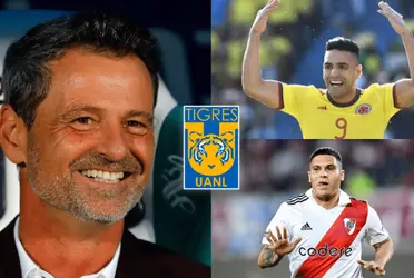 Tigres necesita un crack en el ataque y suenan dos colombianos para llegar