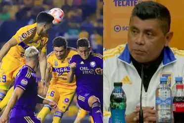 Tigres no pasó del empate ante el Orlando City y Marco Antonio Ruiz resaltó a uno los jugadores que decepcionó en el compromiso