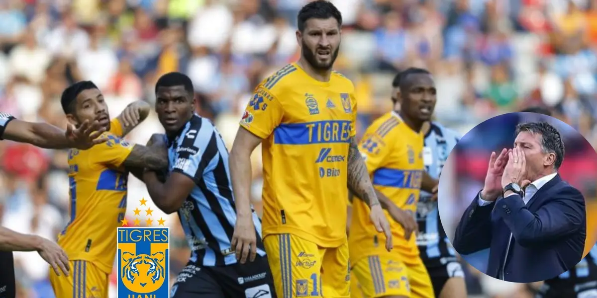 Tigres no pudo ganarle a Querétaro, Siboldi explotó y eso fue lo que dijo