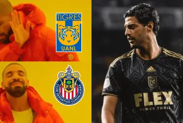 Tigres no quiso fichar a Carlos Vela, pero Chivas le va a rogar con todos los millones