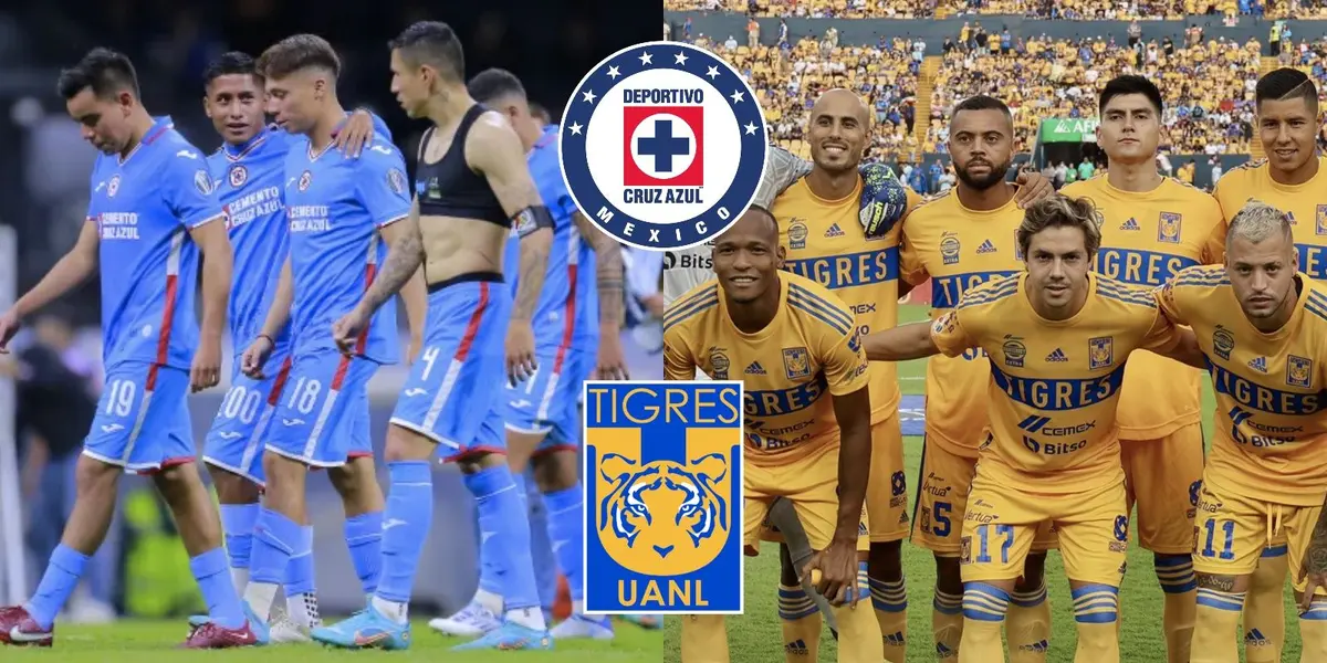 Tigres perdería a uno de sus cracks si Cruz Azul lo convence de jugar para La Máquina.