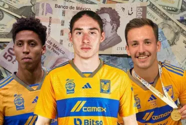 Tigres podrá ganar una buena lana tras fichar a Marcelo Flores, Eugenio Pizzuto y Ozziel Herrera