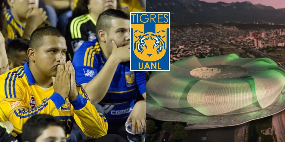 Tigres podría generar un gran problema ahora con la inversión del nuevo estadio 