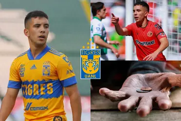 Tigres prácticamente regaló al jugador que la está rompiendo en Toluca