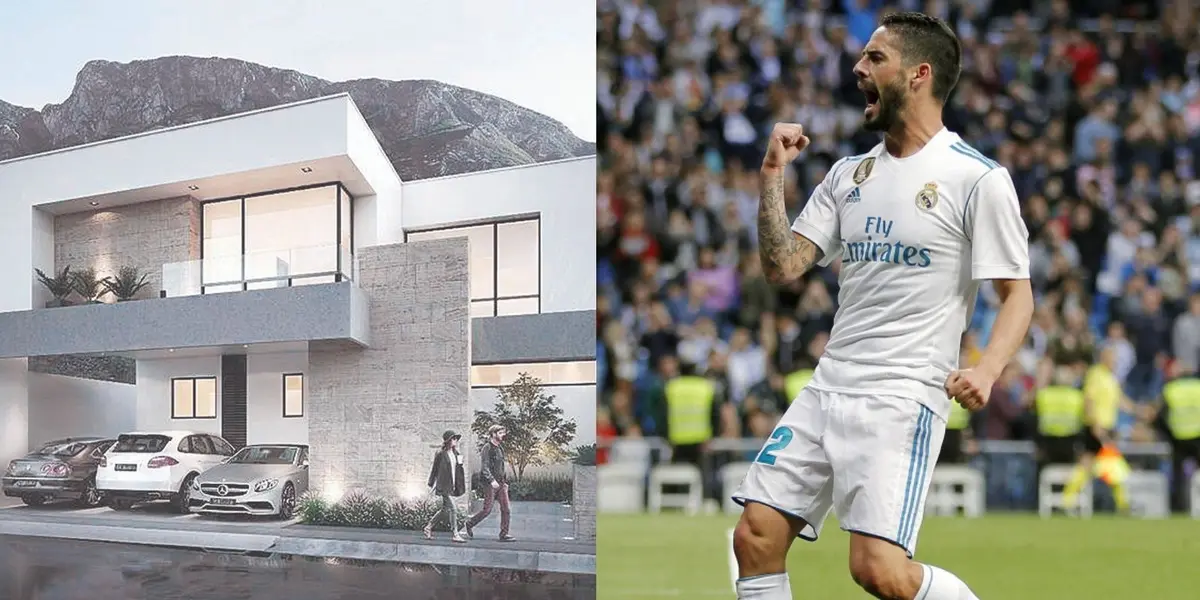 Tigres quiere a Isco a como dé lugar y ya le habrían ofrecido vivir en la casa más cara de todo Nuevo León