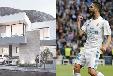 Tigres quiere a Isco a como dé lugar y ya le habrían ofrecido vivir en la casa más cara de todo Nuevo León