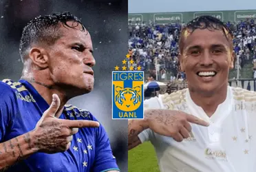 Tigres quiere traer a la dupla de Gignac para tener una delantera letal