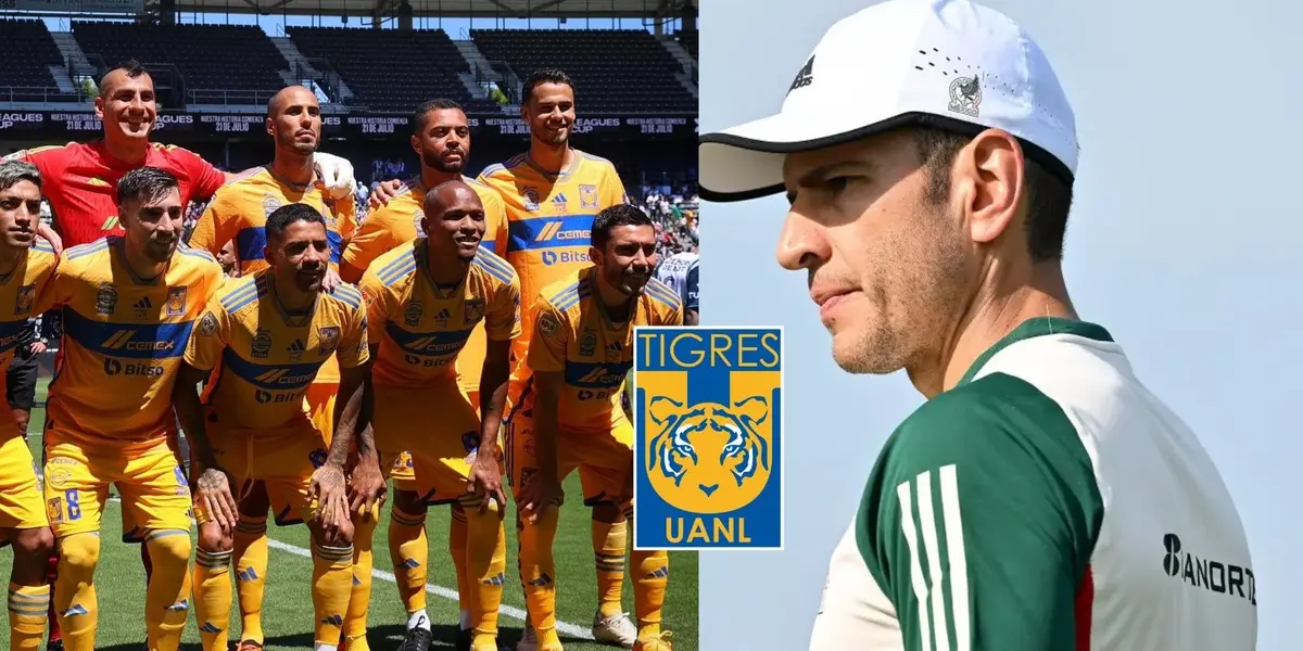 Tigres se enfrentó al Pachuca en el Campeón de Campeones y uno de sus jugadores podría ser llamado por Jaime Lozano