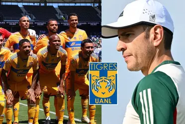 Tigres se enfrentó al Pachuca en el Campeón de Campeones y uno de sus jugadores podría ser llamado por Jaime Lozano