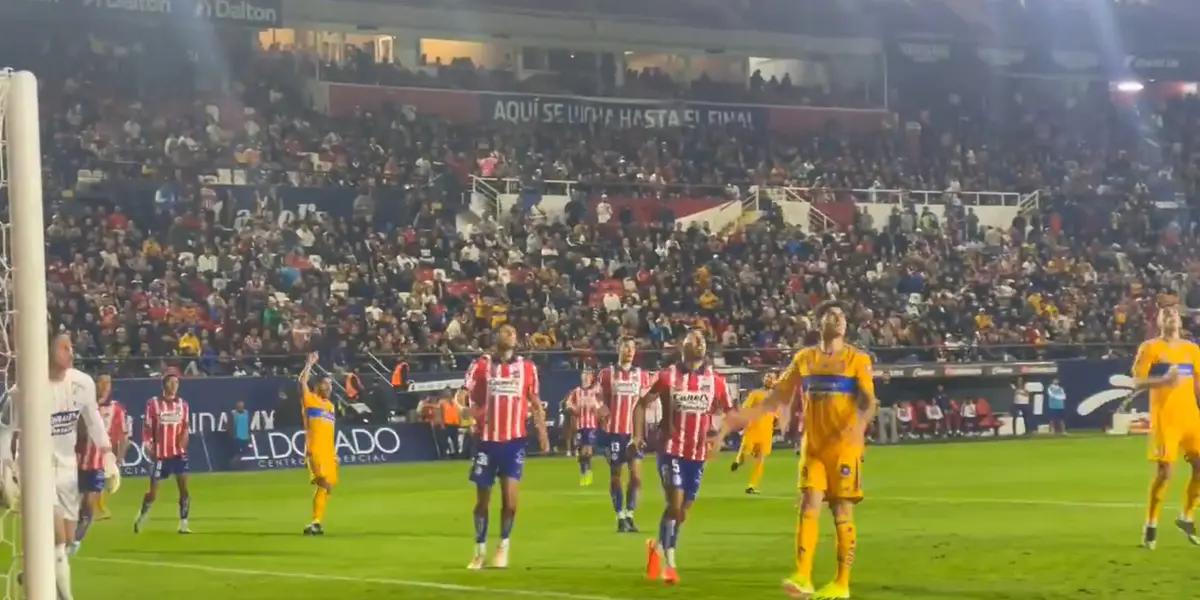 Tigres se vio comprometido ante la carrera que Bonatini ganó, y los hinchas lo expresan 