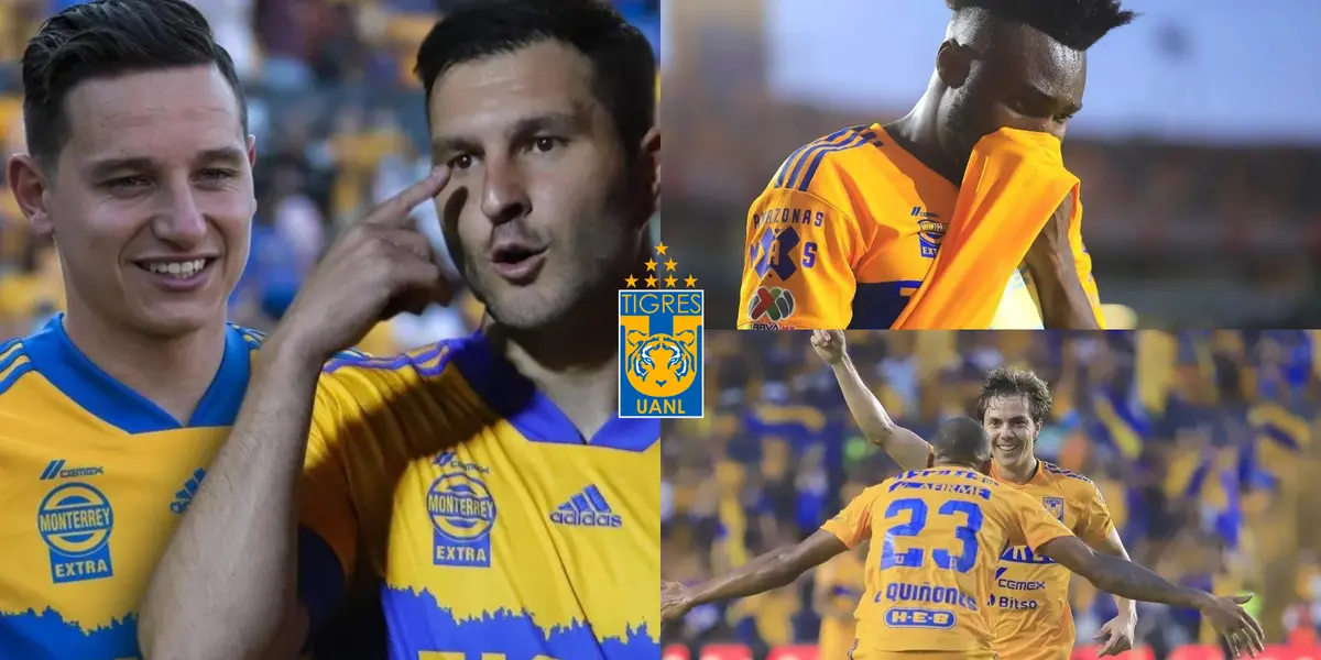 Tigres sigue con la limpia y estos 3 jugadores se suman a la lista de los desechados