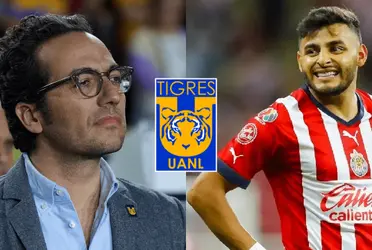 Tigres sigue insistiendo por traer al atacante de las Chivas y Alexis habría dado un claro indicio de querer vestirse de auriazul.