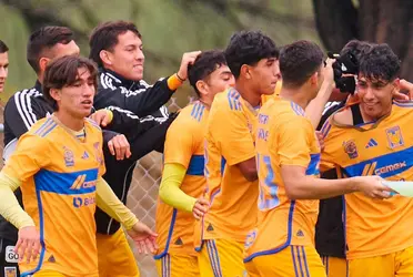 Tigres sub-23 definará la final del campeonata en el Volcán