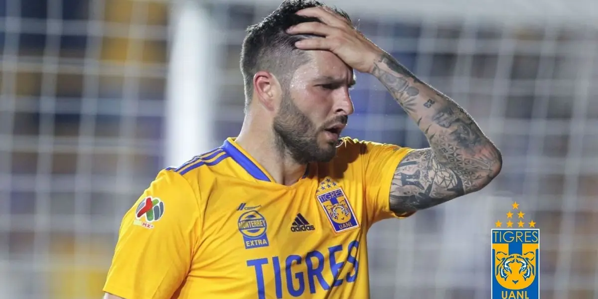 Tigres sufre cuando Gignac no está en la cancha, por eso les urge que regrese