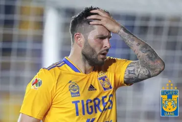 Tigres sufre cuando Gignac no está en la cancha, por eso les urge que regrese