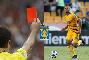 Tigres sumó 9 expulsiones a lo largo del campeonato