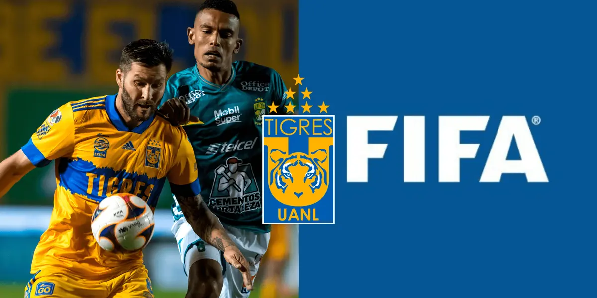 Tigres camisa mundial online de clubes