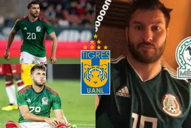 Tigres tiene al delantero que Diego Cocca necesita en la selección mexicana