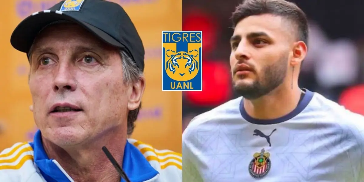 Tigres tiene interés en Alexis Vega y Siboldi sabe lo que hace falta para poder fichar al atacante mexicano