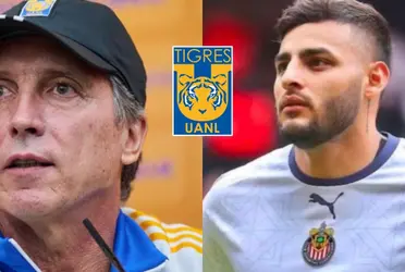 Tigres tiene interés en Alexis Vega y Siboldi sabe lo que hace falta para poder fichar al atacante mexicano