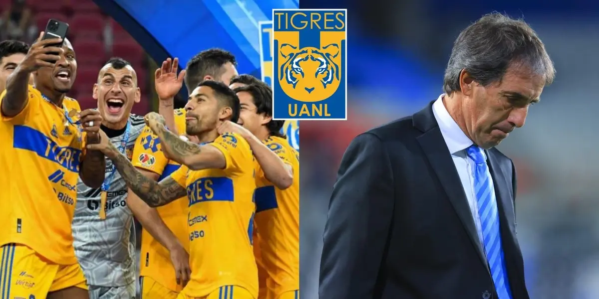 Tigres tiene medio pie adelante en la lucha por el campeón de campeones, que se jugará contra Pachuca