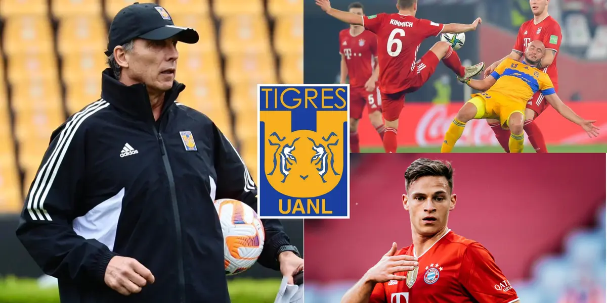 Tigres tiene una joya y lo comparan con Joshua Kimmich del Bayern Munich