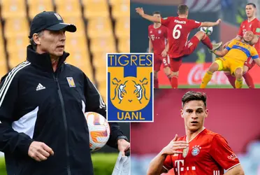 Tigres tiene una joya y lo comparan con Joshua Kimmich del Bayern Munich