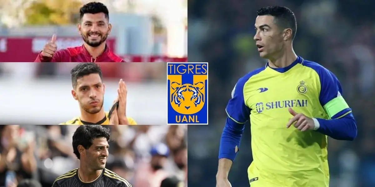 Tigres traería un fichaje TOP gracias a Cristiano Ronaldo