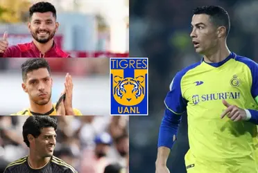 Tigres traería un fichaje TOP gracias a Cristiano Ronaldo