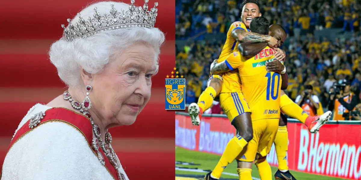 Tigres tuvo un momento de alegría cuando derrotó al equipo al que seguía La Reina Isabel II