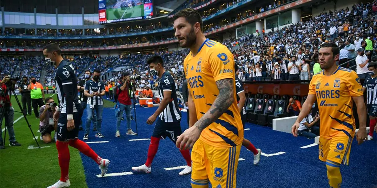 Tigres y Rayados tienen cientos de ídolos en sus historias, pero ¿Quién tiene más referentes en el norte?.