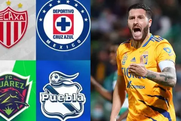 Tigres ya conoce su futuro si derrota a Necaxa el sábado