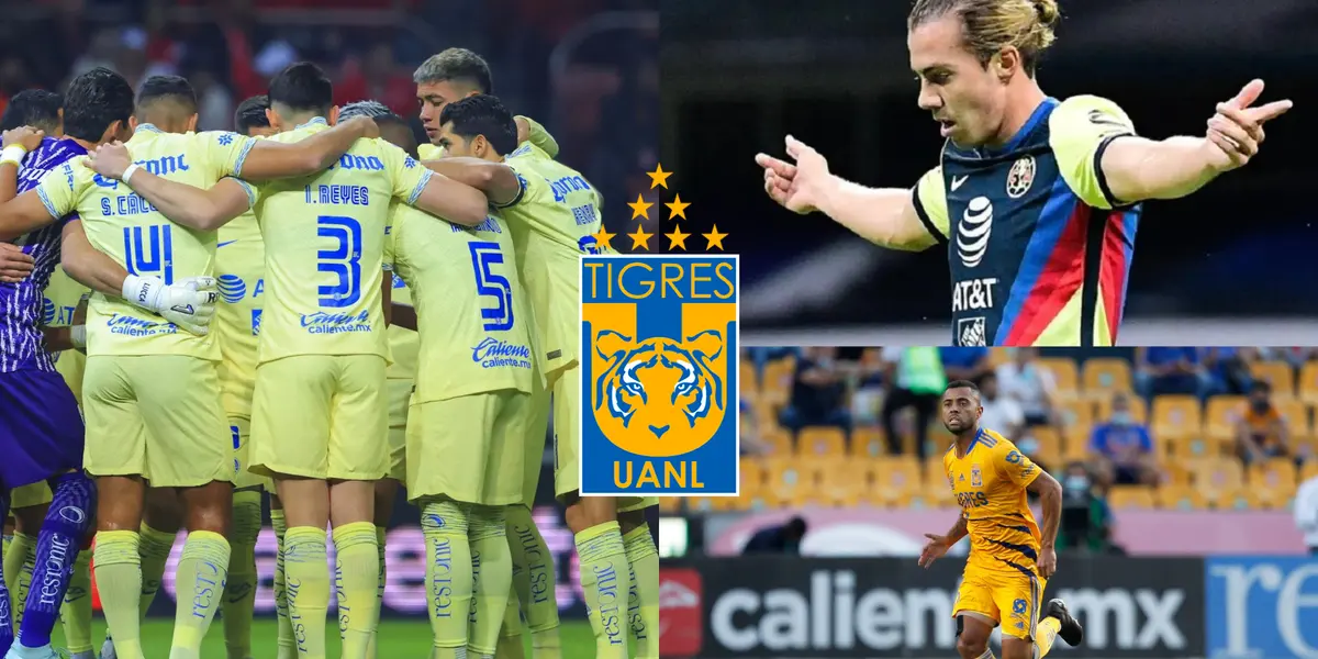 Tigres ya estaría buscando al sustituto de Rafael Carioca y podría ser un ex americanista