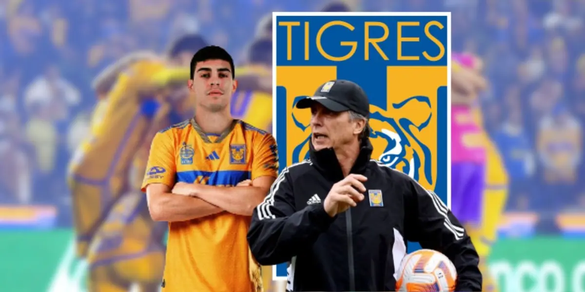 Tigres ya hizo oficial la llegada del volante argentino y ahora Siboldi tendrá que pensar dónde lo utilizará 