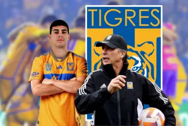 Tigres ya hizo oficial la llegada del volante argentino y ahora Siboldi tendrá que pensar dónde lo utilizará 