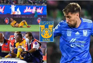 Tigres ya sufre su primer baja para los partidos del clásico regio