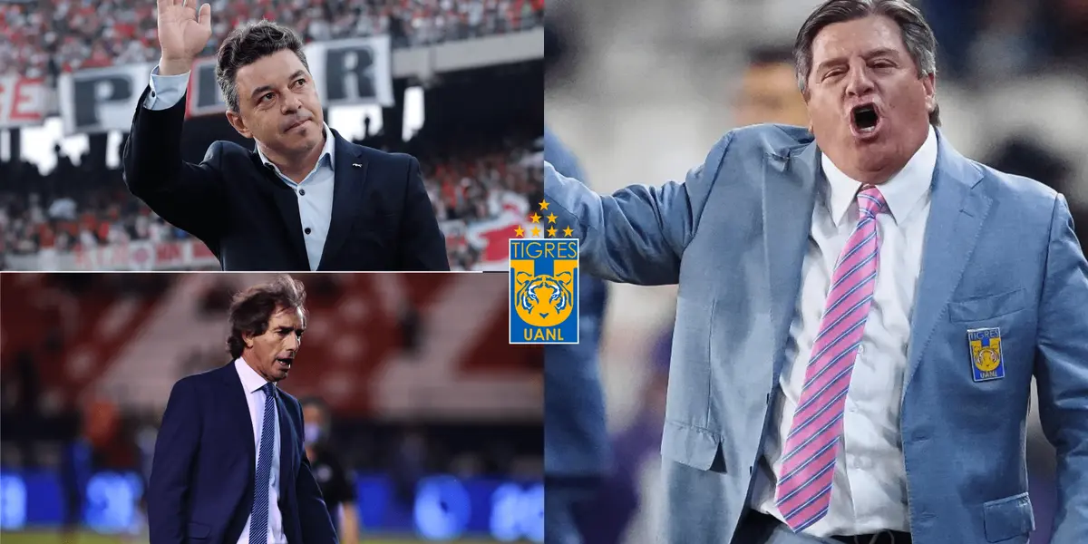 Tigres ya tiene un ‘Plan B’ por si no renueva el contrato de Miguel Herrera