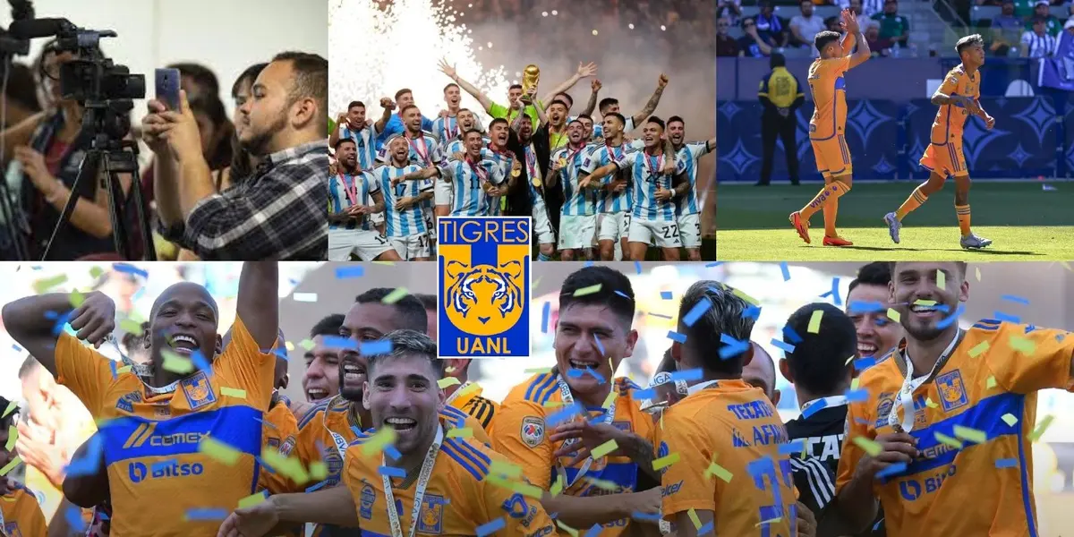 Toda Argentina está de fiesta, quieren celebrarle a Tigres