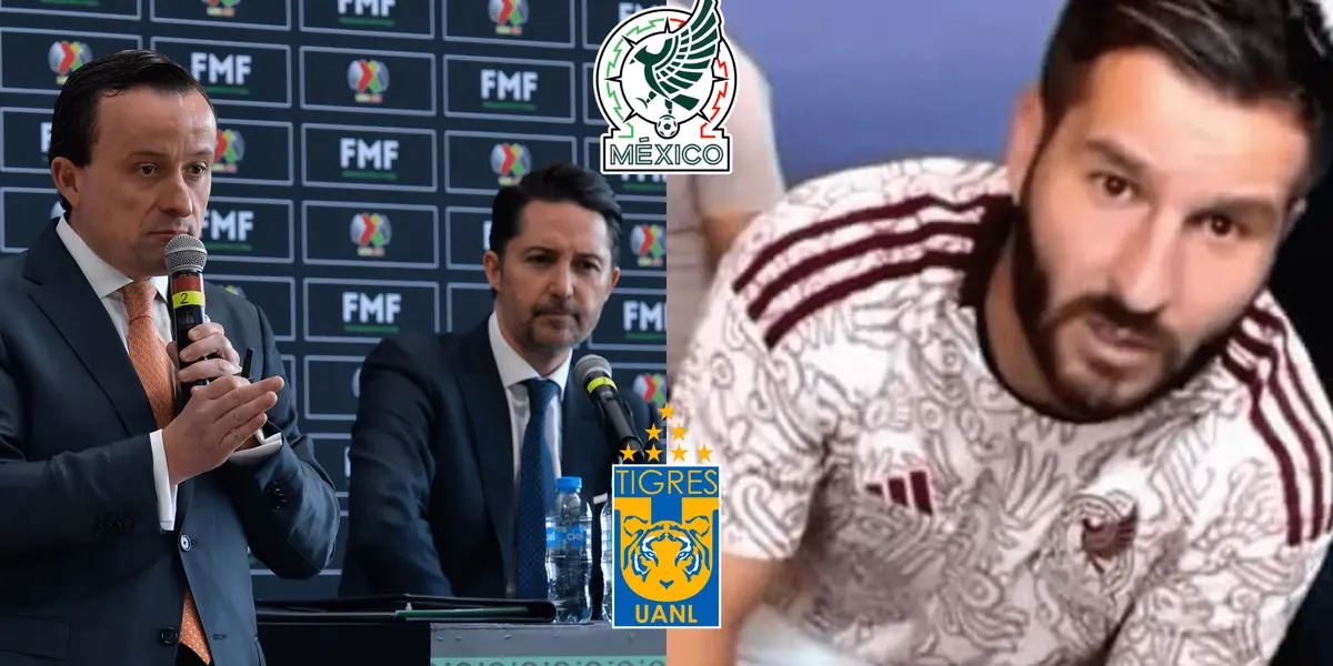 Todo lo que ve la Federación en Tigres se les antoja, ahora irían por Gignac